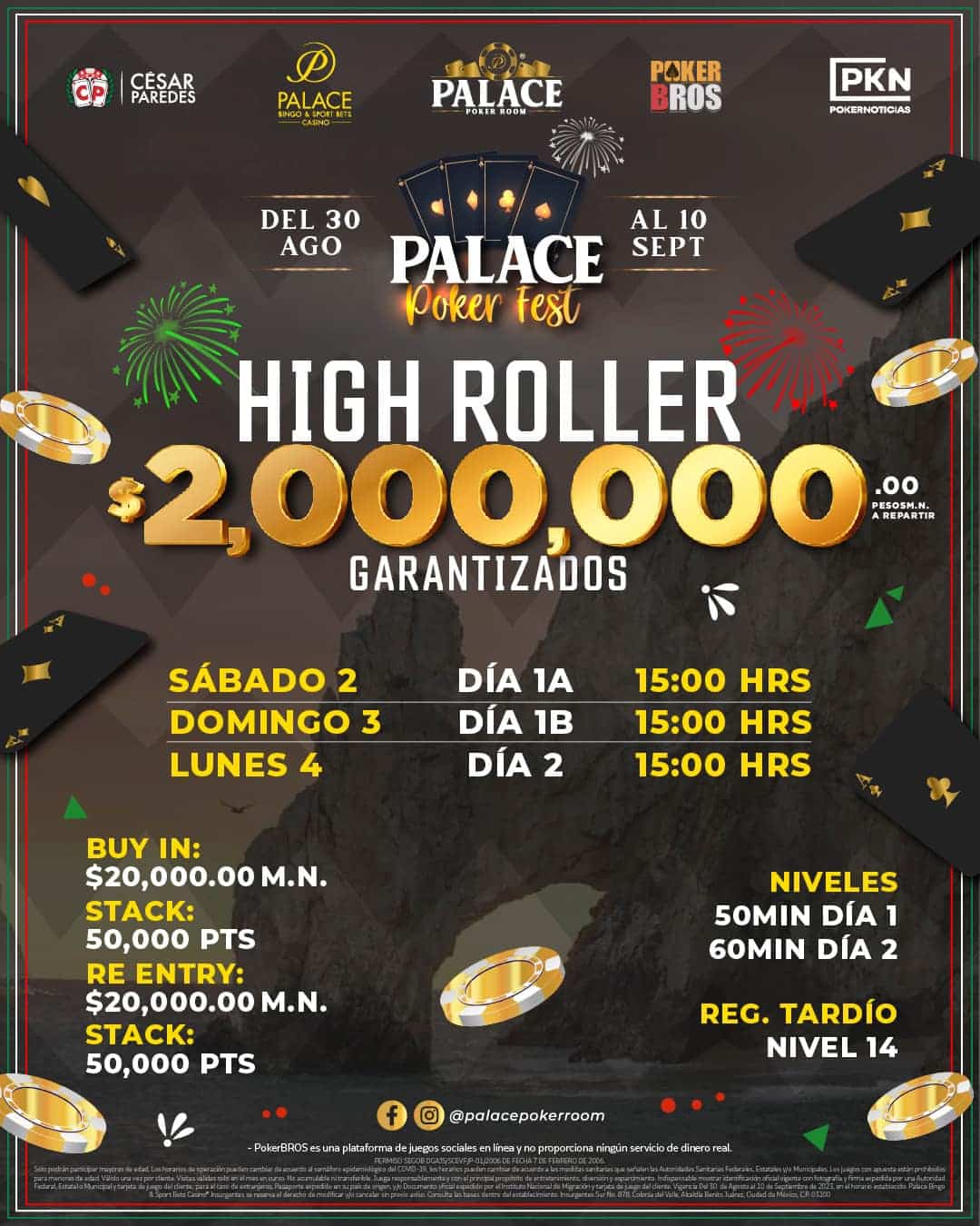 ¡Última llamada para clasificación en el Opener! Hoy se juegan dos vuelos clasificatorios para dar cierre a la primera fase