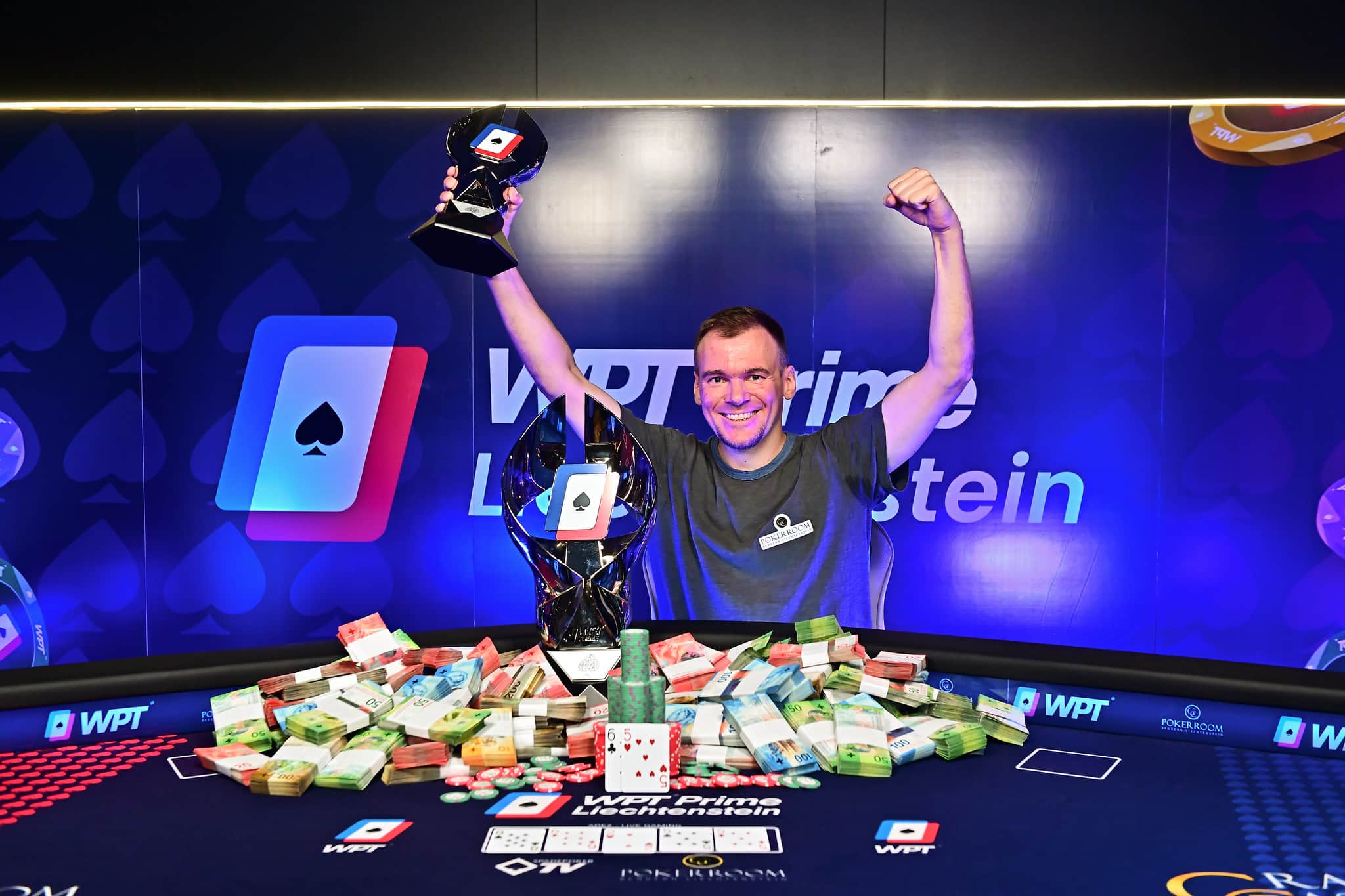 Kozma se llevó a Hungría el trofeo más importante de una inédita parada alpina en el WPT