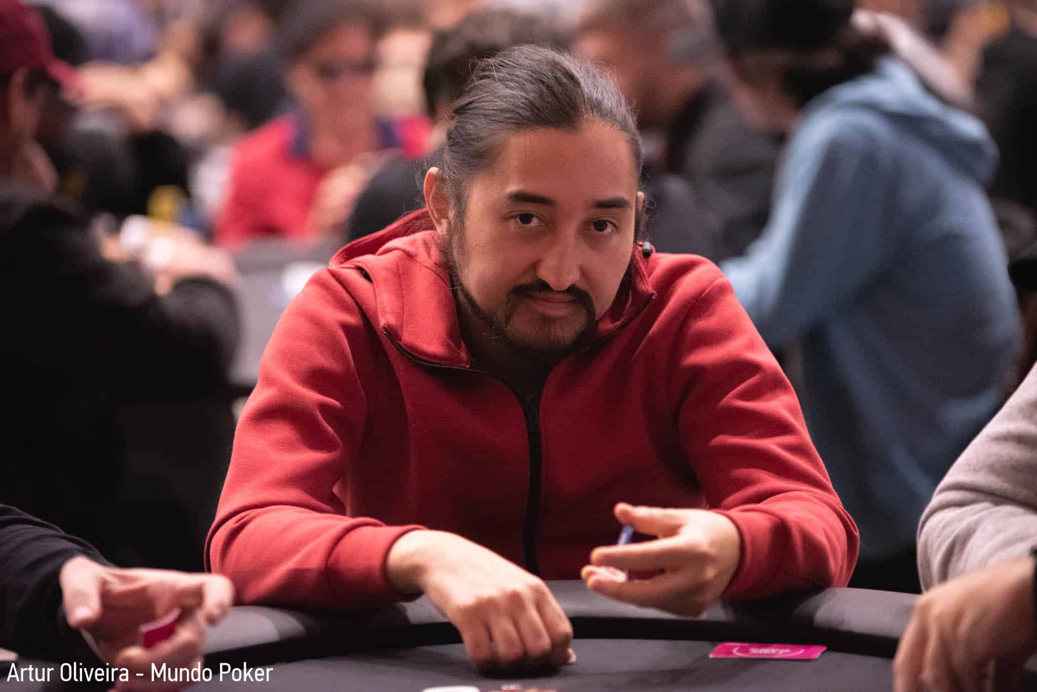 Martines se anotó el mejor marcador en una toma brasileña de los podios del WCOOP