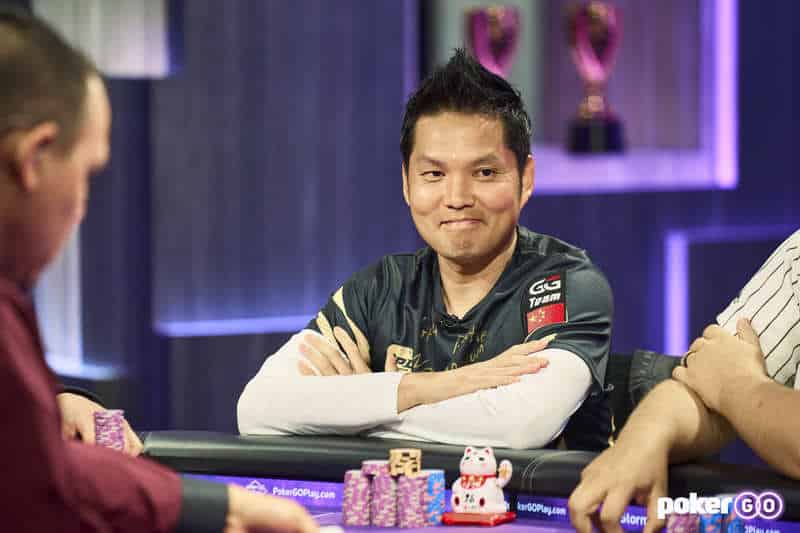 Tamasauskas sigue demostrando su saber entre los Maestros del Poker en Las Vegas