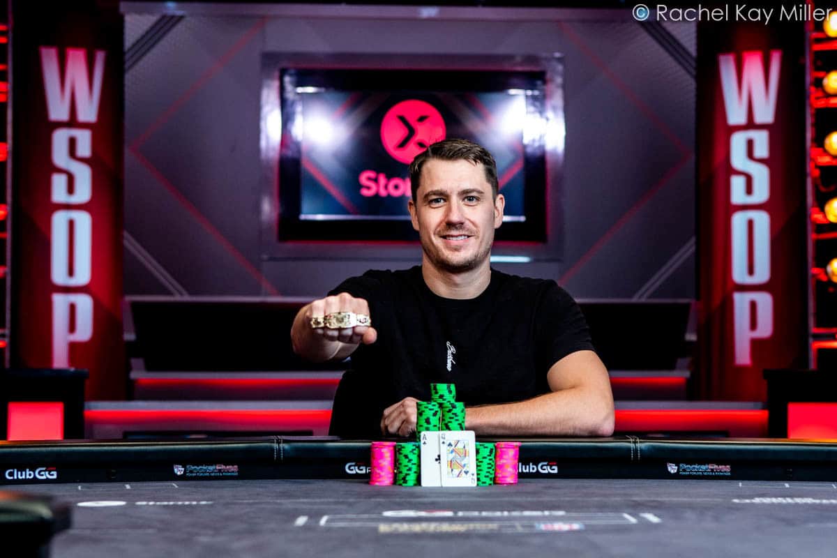 Morales selló su título entre los maestros del Poker en el Río Casino de Medellín