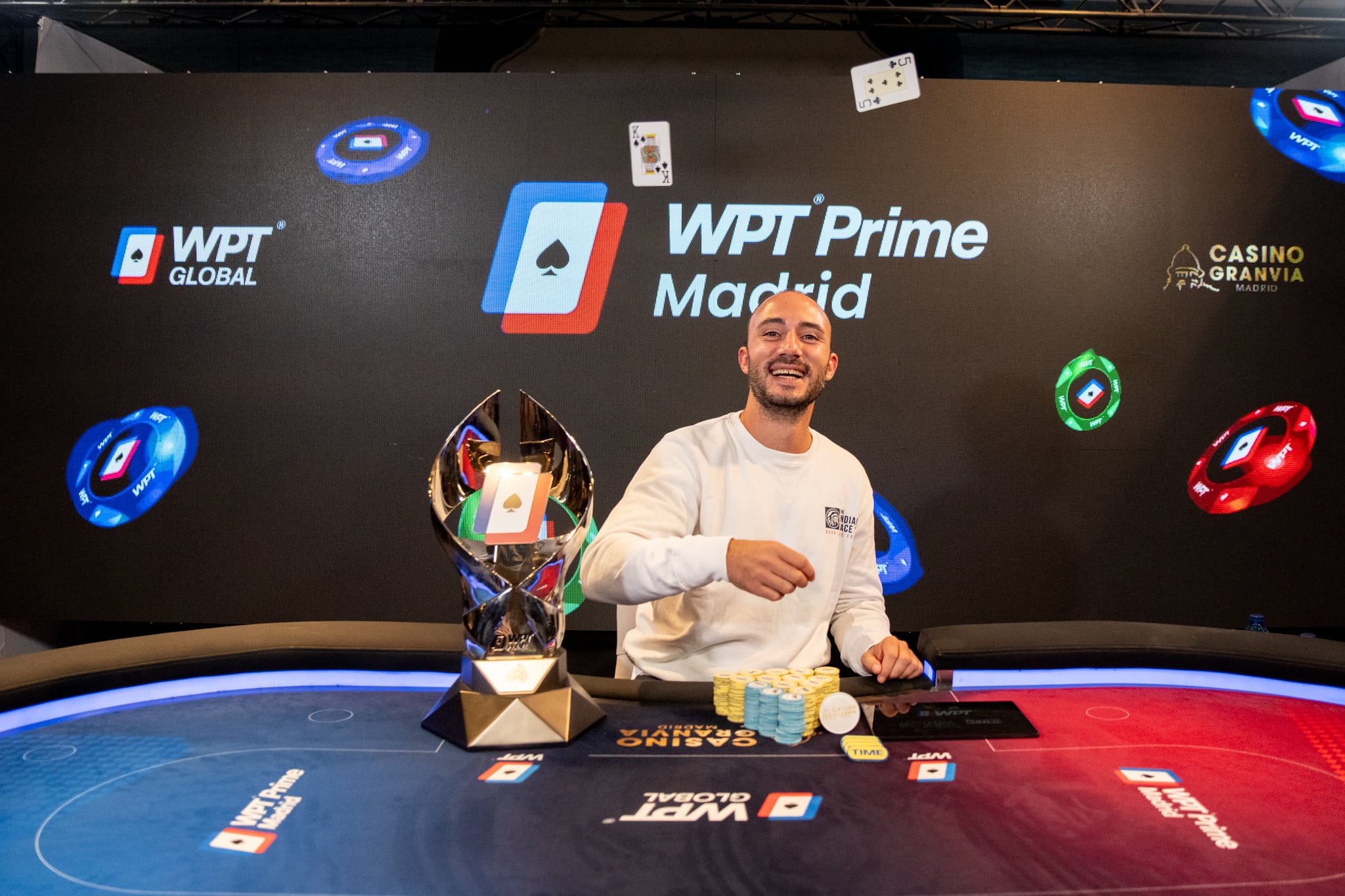 Gironella fue profeta en su tierra en la parada del WPT Prime en Madrid