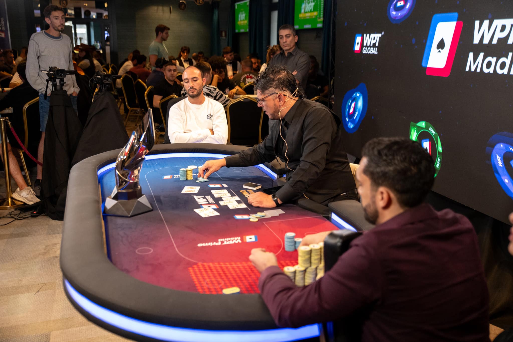 Gironella fue profeta en su tierra en la parada del WPT Prime en Madrid