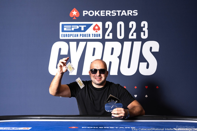 ‘Zeros’ terminó muy cerca del podio en el Mystery Bounty del EPT Chipre
