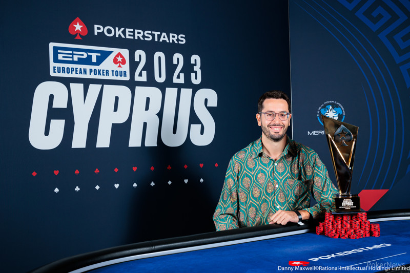 Pardo y Delgado convirtieron en un duelo hispano la definición del Super High Roller en Chipre