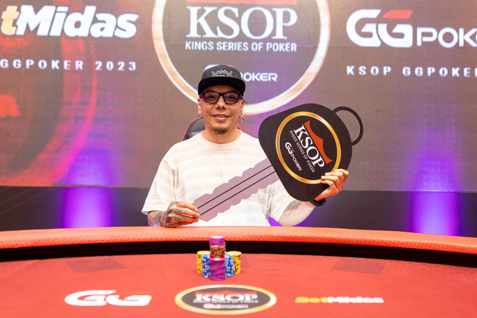 Fonseca inició sobre ruedas las KSOP en Fortaleza, al imponerse en el Freeroll para los 36 mejores del ranking