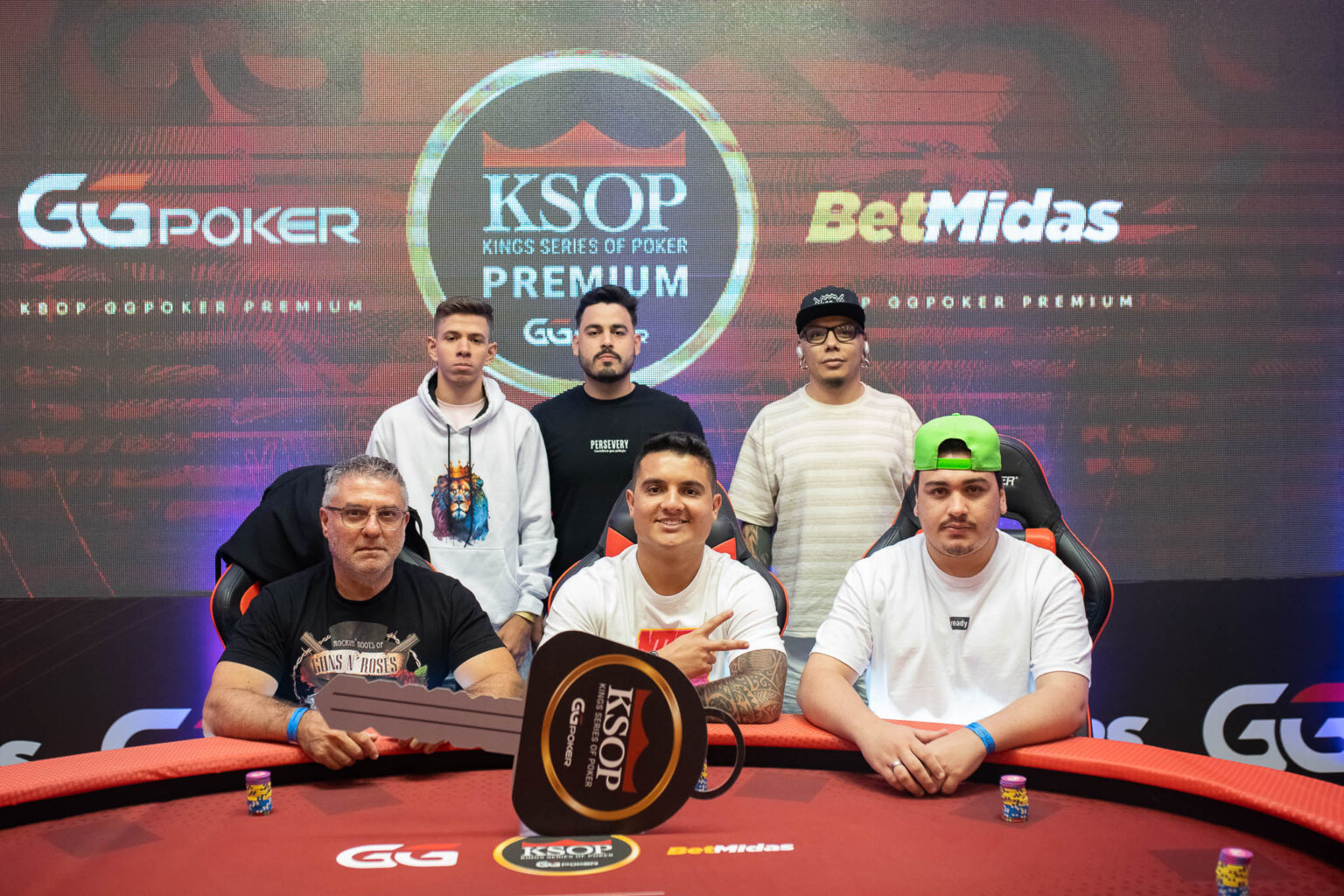 Fonseca inició sobre ruedas las KSOP en Fortaleza, al imponerse en el Freeroll para los 36 mejores del ranking
