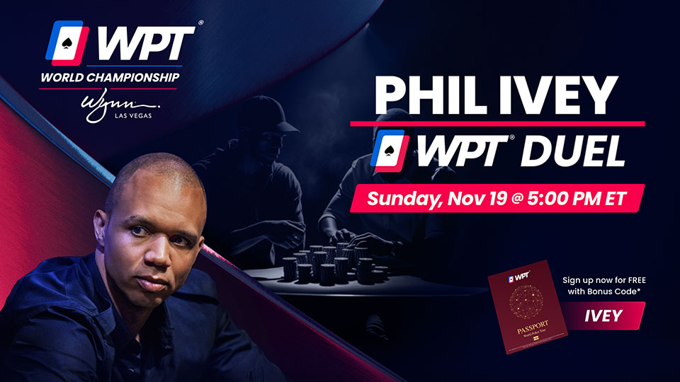 Un inolvidable duelo con Phil Ivey podría llevar a dos integrantes del ClubWPT al World Championship en Las Vegas