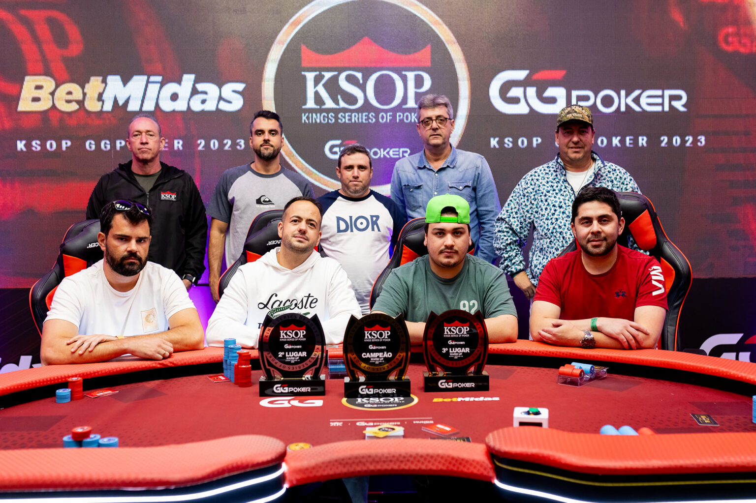 Osuna escoltó al local Weyne en la definición del torneo que marcó la entrada en calor en las KSOP Fortaleza
