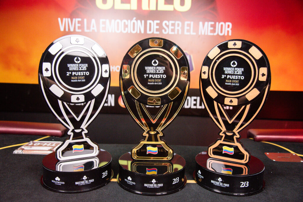 Main Event – Winner Poker Series Medellín 2025 Etapa 2