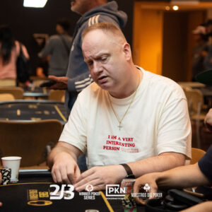 NLH Open – Winner Poker Series 2024 – 2 – Día 1A – Winner Poker Series Medellín 2024 - 2 – foto 40