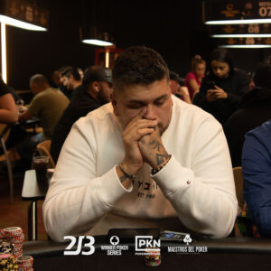 NLH Open – Winner Poker Series 2024 – 2 – Día 1A – Winner Poker Series Medellín 2024 - 2 – foto 21