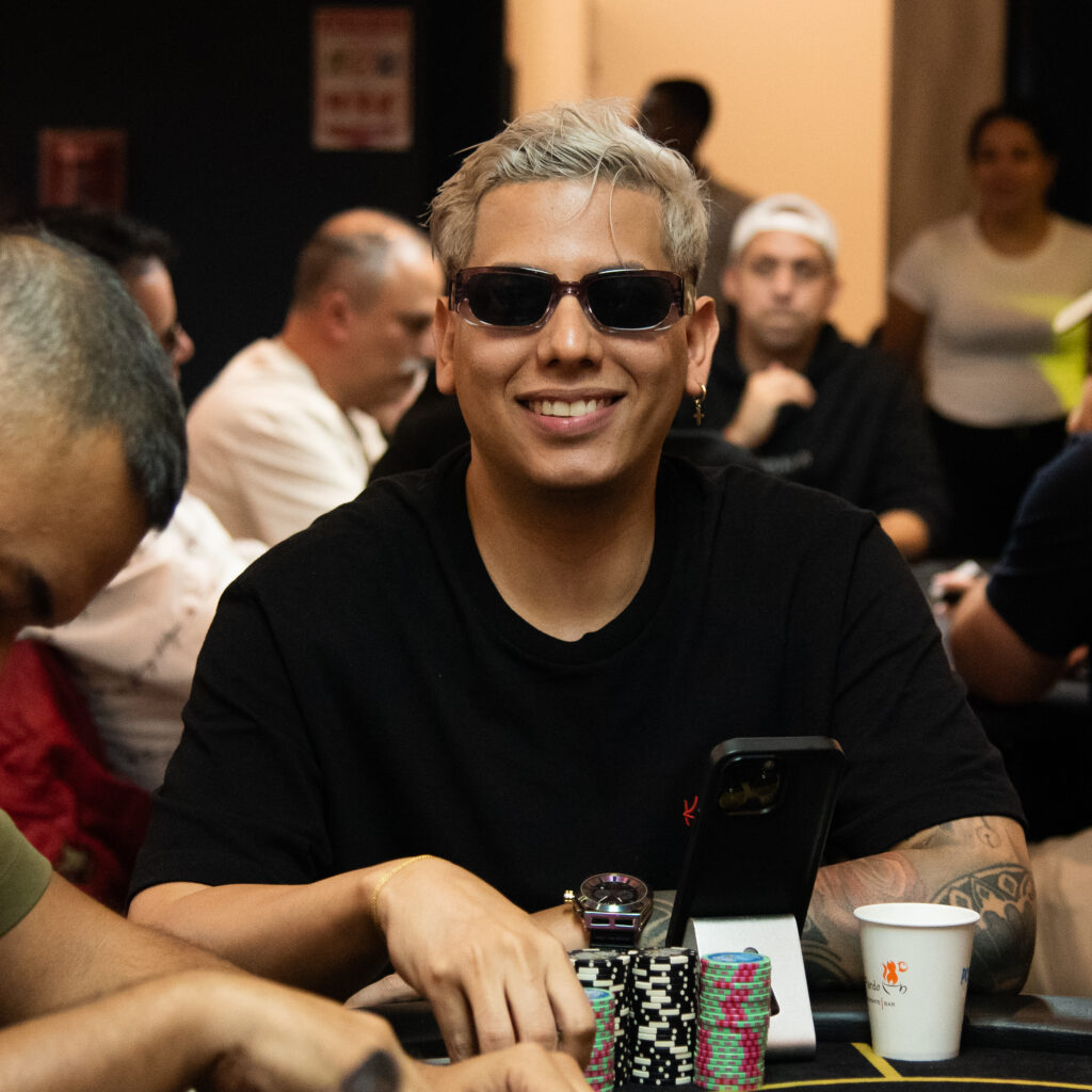 Clasificados del NLH Open Día 1A – NLH Open – Winner Poker Series 2024 – 2, 1A – Winner Poker Series Medellín 2024 - 2