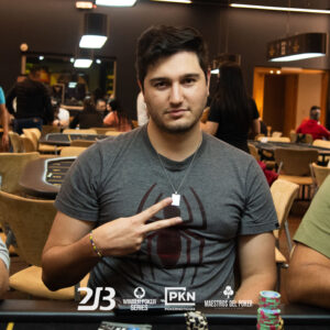 NLH Open – Winner Poker Series 2024 – 2 – Día 1A – Winner Poker Series Medellín 2024 - 2