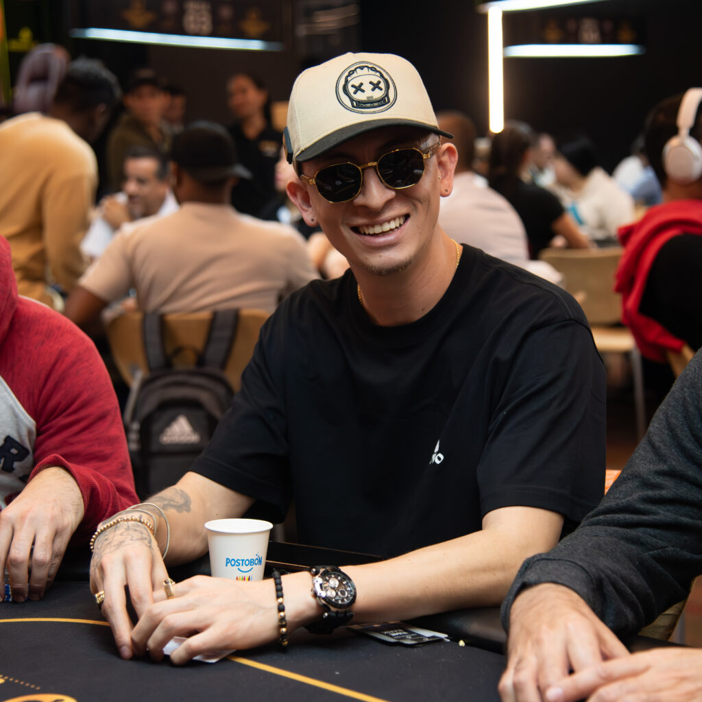 Chip Count Día 2 – NLH High Roller – Winner Poker Series 2024 – 2, Día Fin – Winner Poker Series Medellín 2024 - 2
