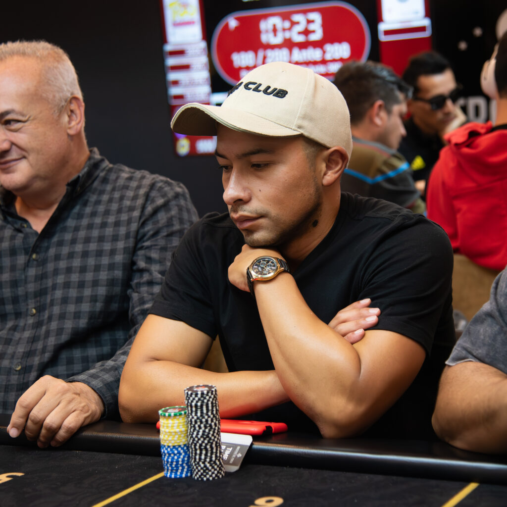 Chip Count Día 2 – NLH High Roller – Winner Poker Series 2024 – 2, Día Fin – Winner Poker Series Medellín 2024 - 2