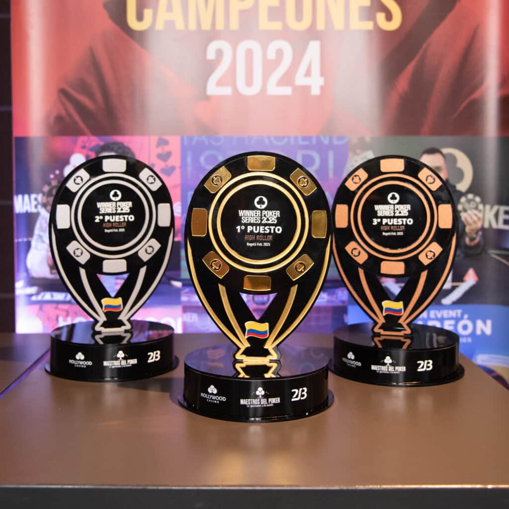 NLH High Roller – Winner Poker Series Bogotá 2025 Etapa 1