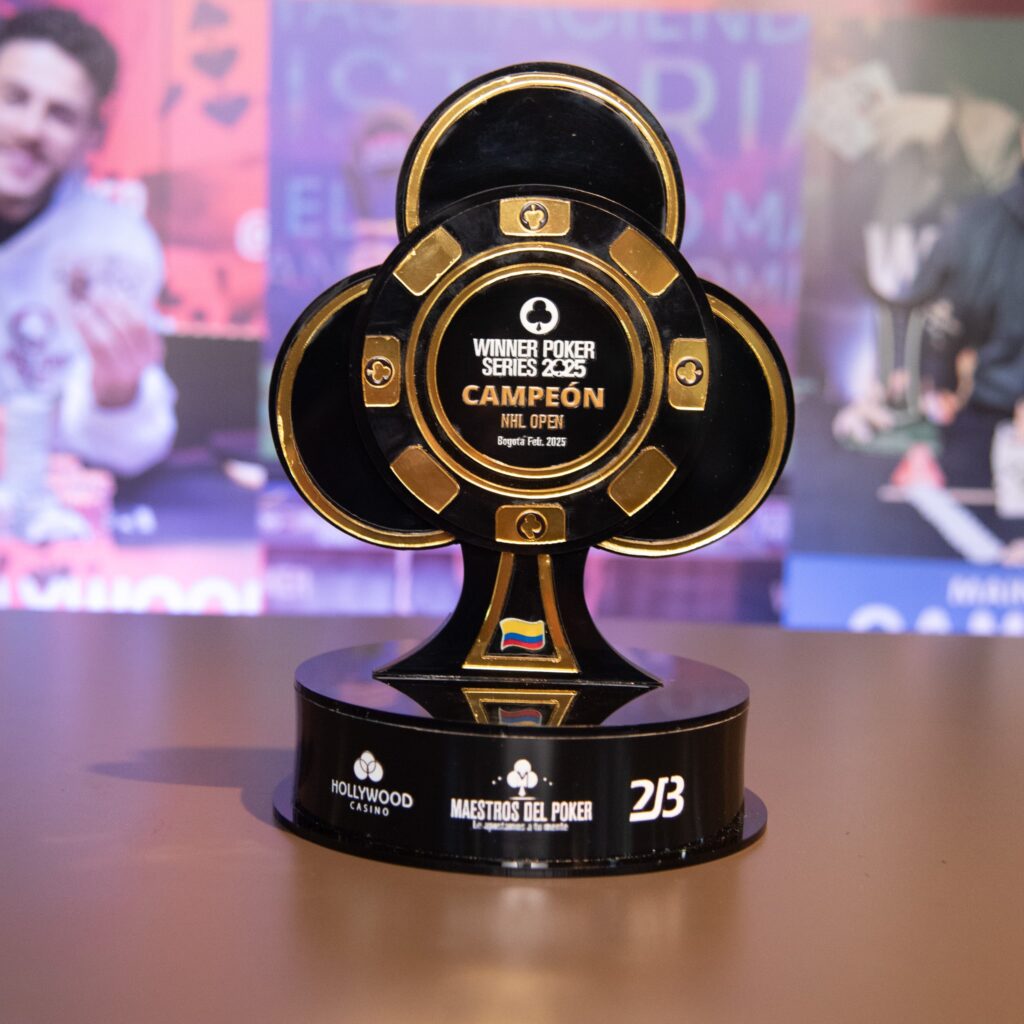 NLH Open – Winner Poker Series Bogotá 2025 Etapa 1