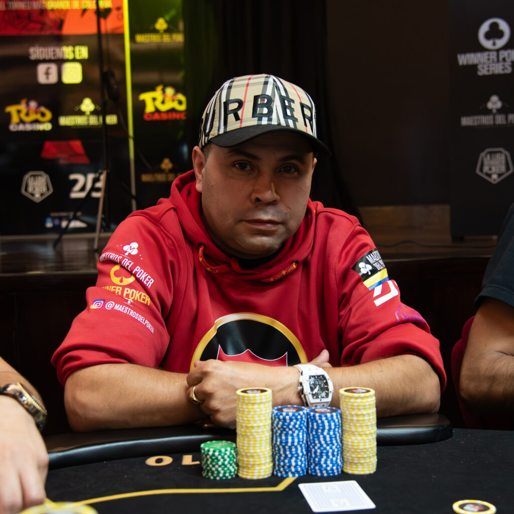 Clasificados del High Roller Día 1B – NLH High Roller – Winner Poker Series 2024 – 2, 1B – Winner Poker Series Medellín 2024 - 2