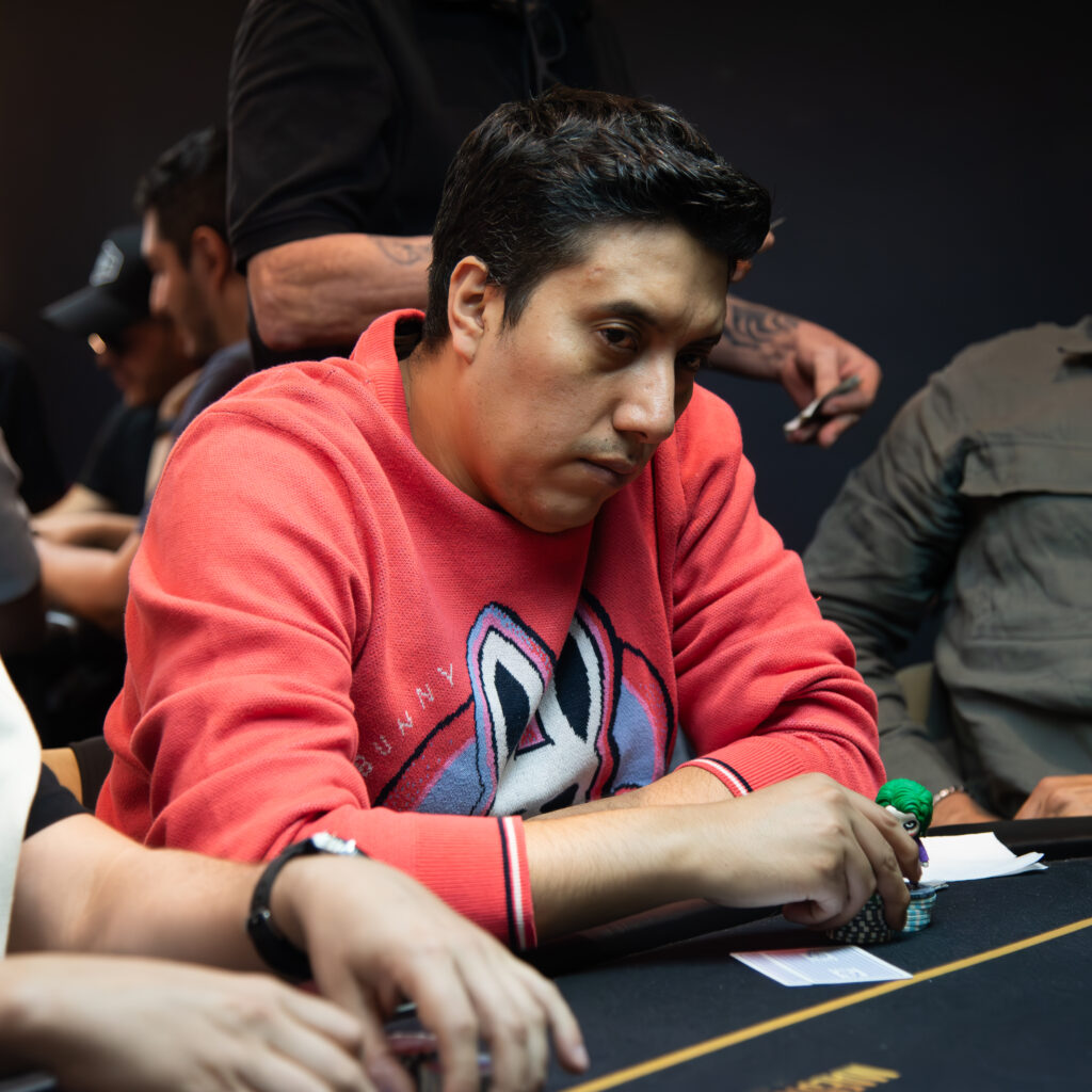 Clasificados del Main Event Día 2 Final – Main Event NLH – Winner Poker Series 2024 – 2, Día Final – Winner Poker Series Medellín 2024 - 2