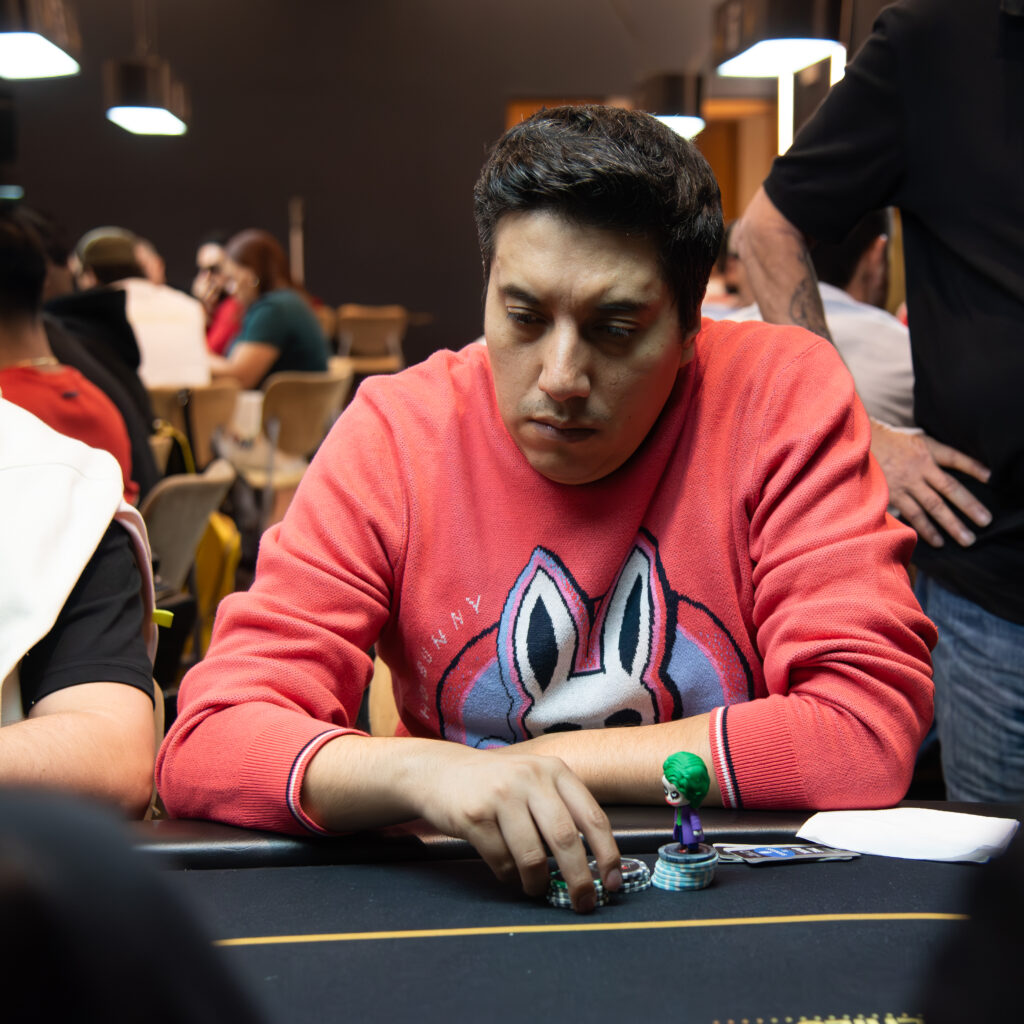 Clasificados del Main Event Día 1A – Main Event NLH – Winner Poker Series 2024 – 2, 1A – Winner Poker Series Medellín 2024 - 2