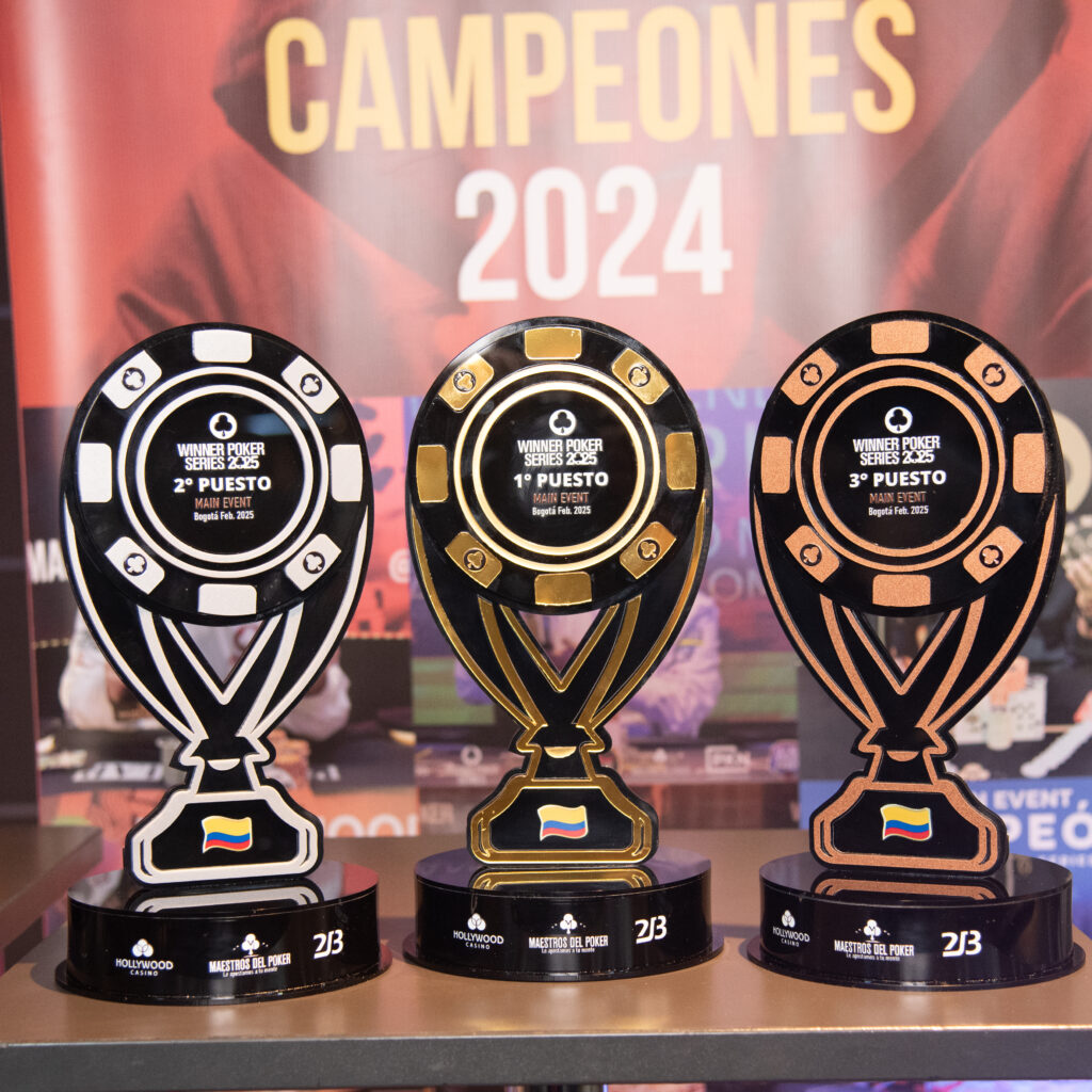 Main Event – Winner Poker Series Bogotá 2025 Etapa 1