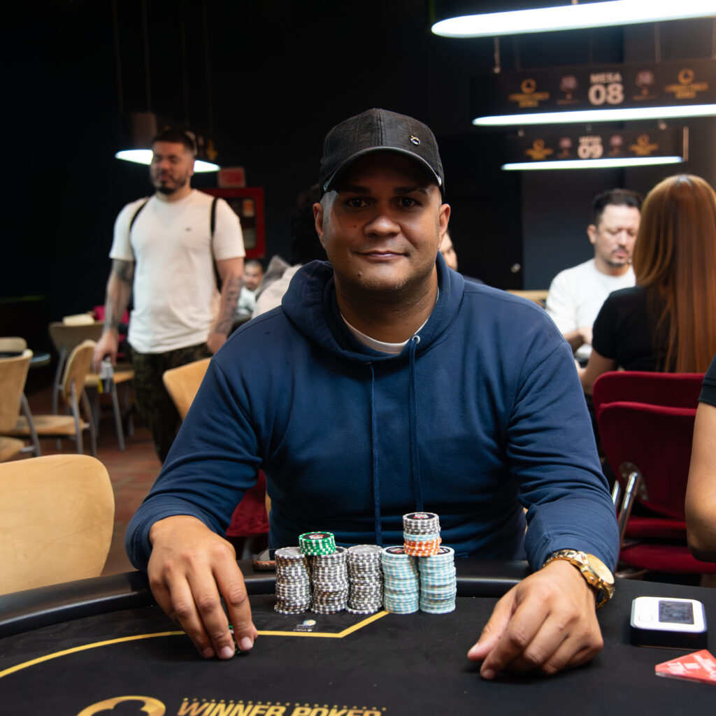 Clasificados del Main Event Día 1A – Main Event NLH – Winner Poker Series 2024 – 2, 1A – Winner Poker Series Medellín 2024 - 2