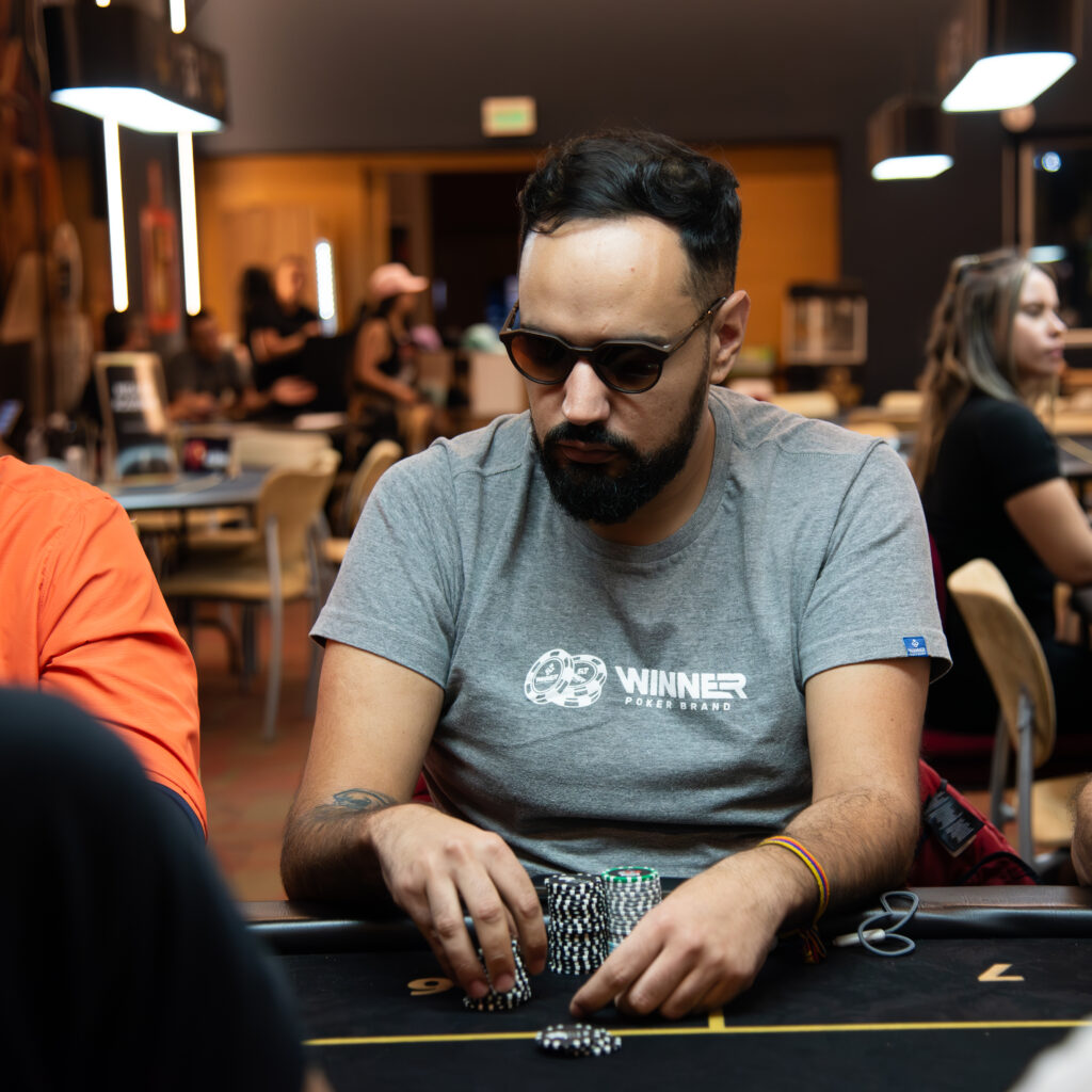 Clasificados del Main Event Día 1F Turbo – Main Event NLH – Winner Poker Series 2024 – 2, 1F Turbo – Winner Poker Series Medellín 2024 - 2
