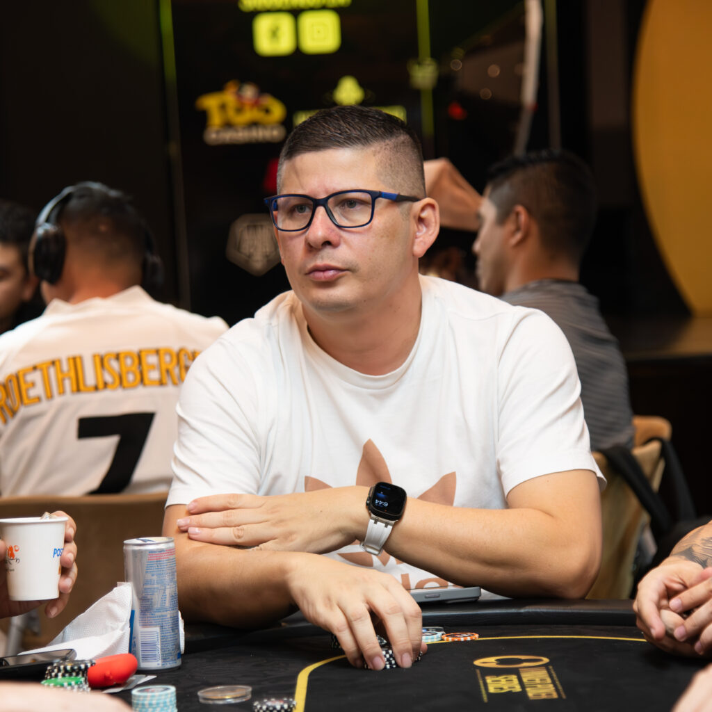 Clasificados del Main Event Día 1B – Main Event NLH – Winner Poker Series 2024 – 2, 1B – Winner Poker Series Medellín 2024 - 2
