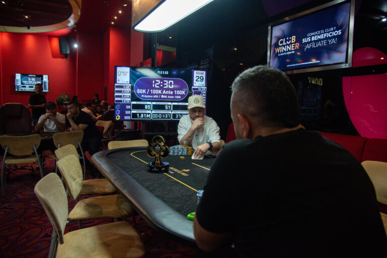 Fotos del Winner Poker Series Medellín 2025 Etapa 2