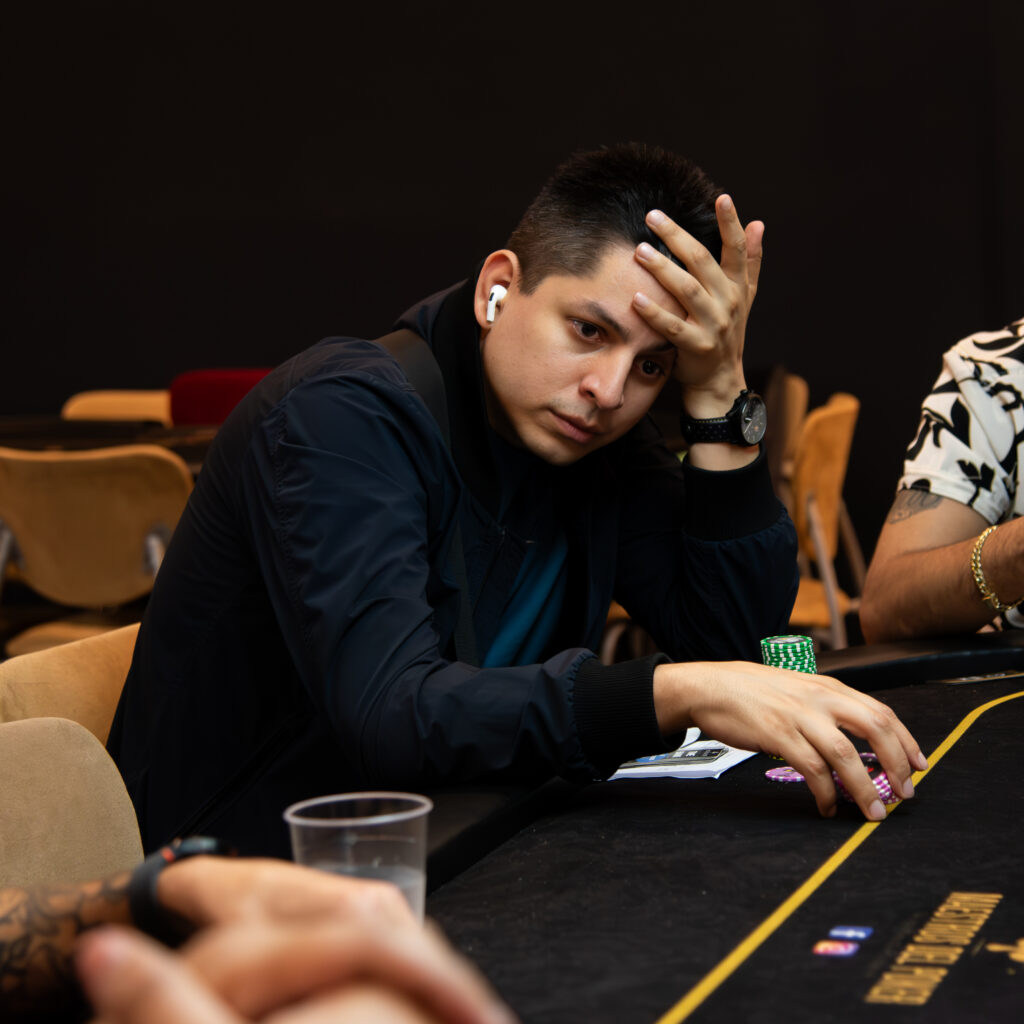 Clasificados del Main Event Día 1F Turbo – Main Event NLH – Winner Poker Series 2024 – 2, 1F Turbo – Winner Poker Series Medellín 2024 - 2
