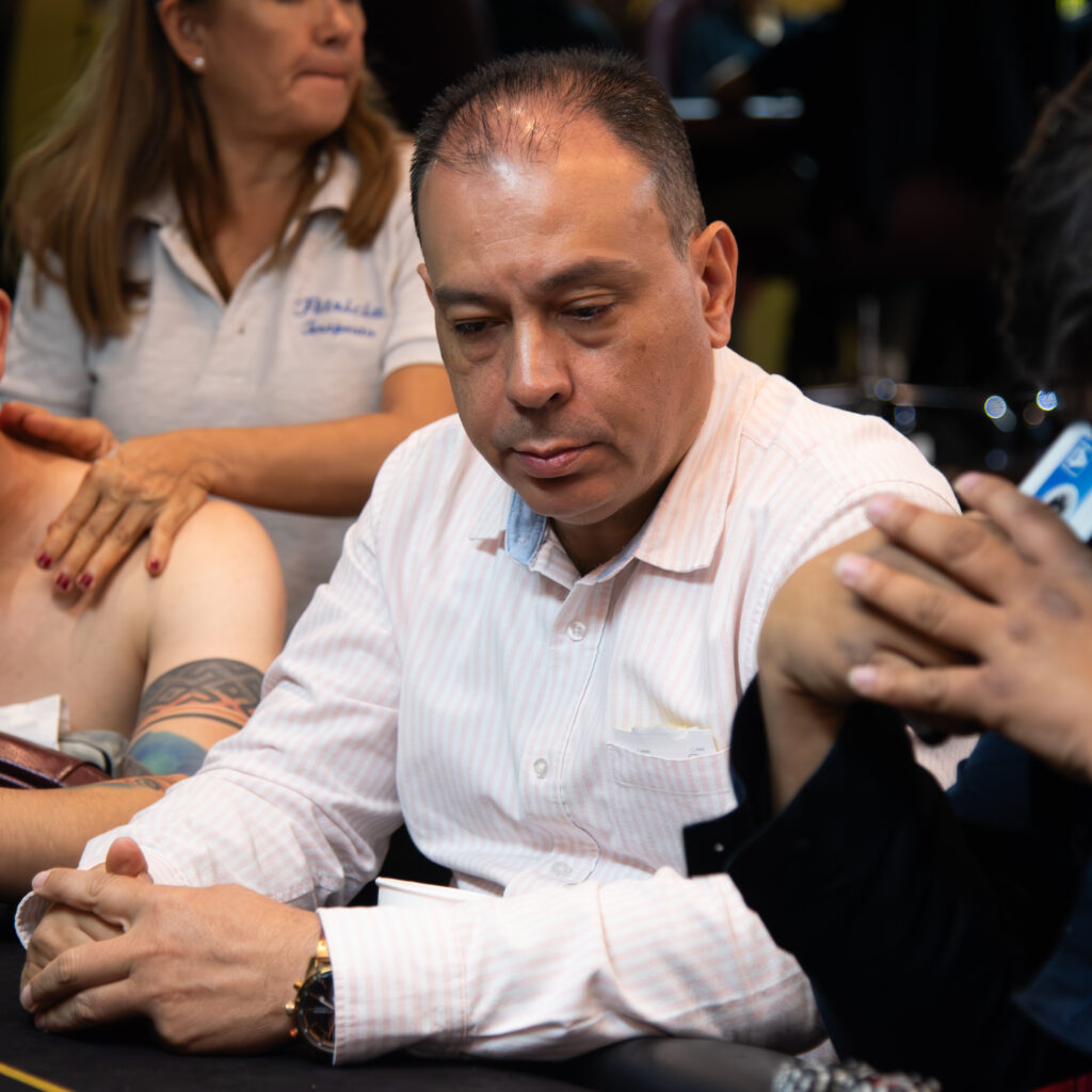 Clasificados del Main Event Día 1G Hyper Turbo – Main Event NLH – Winner Poker Series 2024 – 2, 1G Hyper Turbo – Winner Poker Series Medellín 2024 - 2