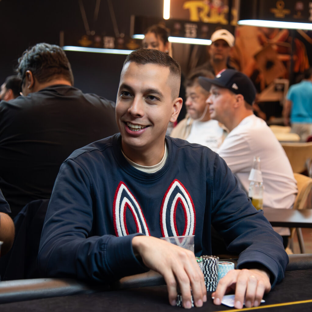 Clasificados del Main Event Día 1D – Main Event NLH – Winner Poker Series 2024 – 2, 1D – Winner Poker Series Medellín 2024 - 2