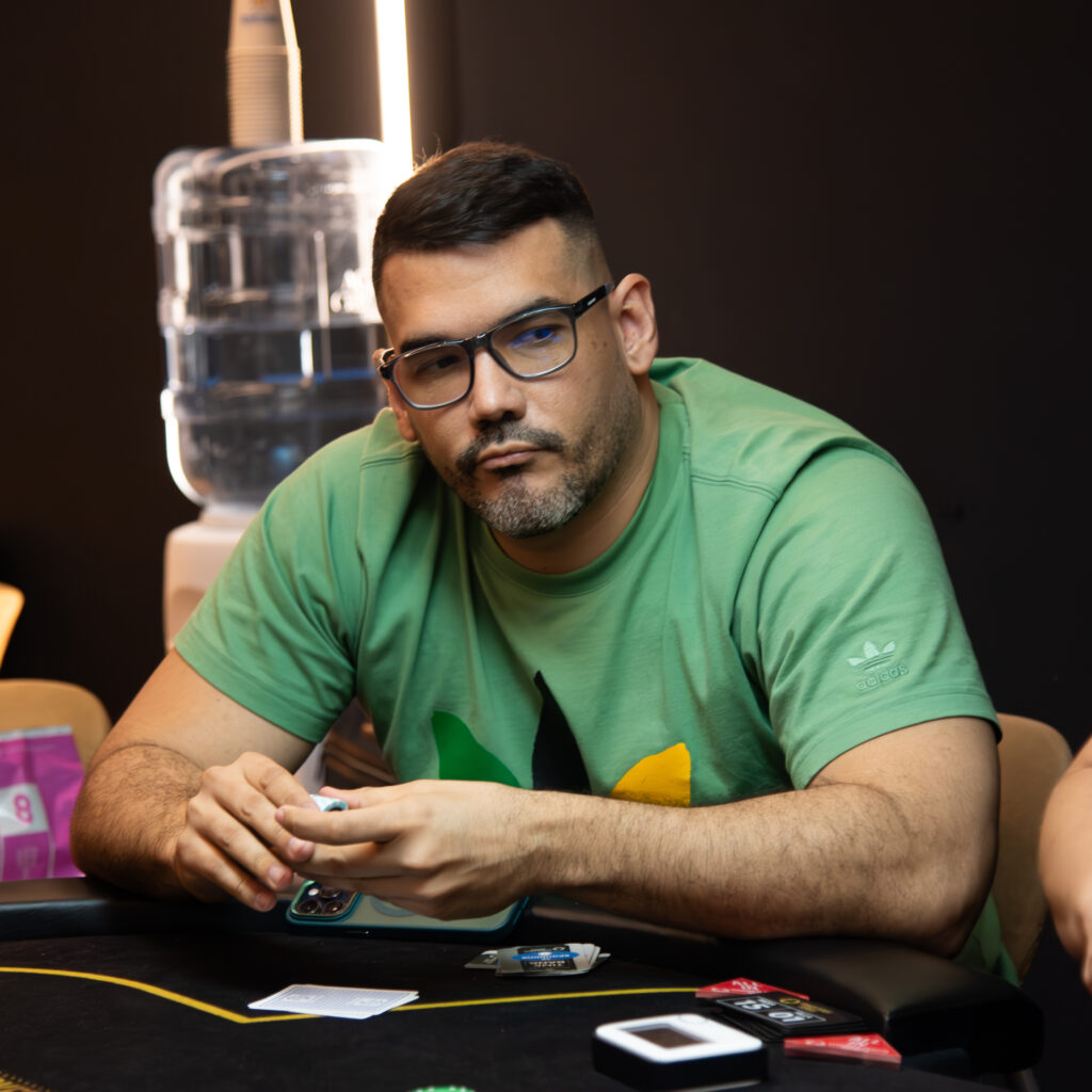 Clasificados del Main Event Día 1F Turbo – Main Event NLH – Winner Poker Series 2024 – 2, 1F Turbo – Winner Poker Series Medellín 2024 - 2