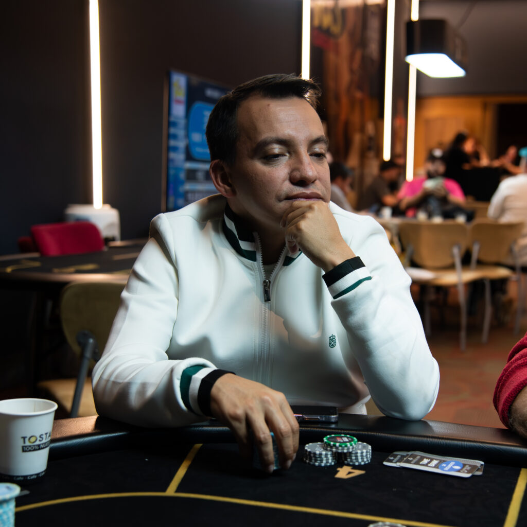 Clasificados del Main Event Día 1G Hyper Turbo – Main Event NLH – Winner Poker Series 2024 – 2, 1G Hyper Turbo – Winner Poker Series Medellín 2024 - 2