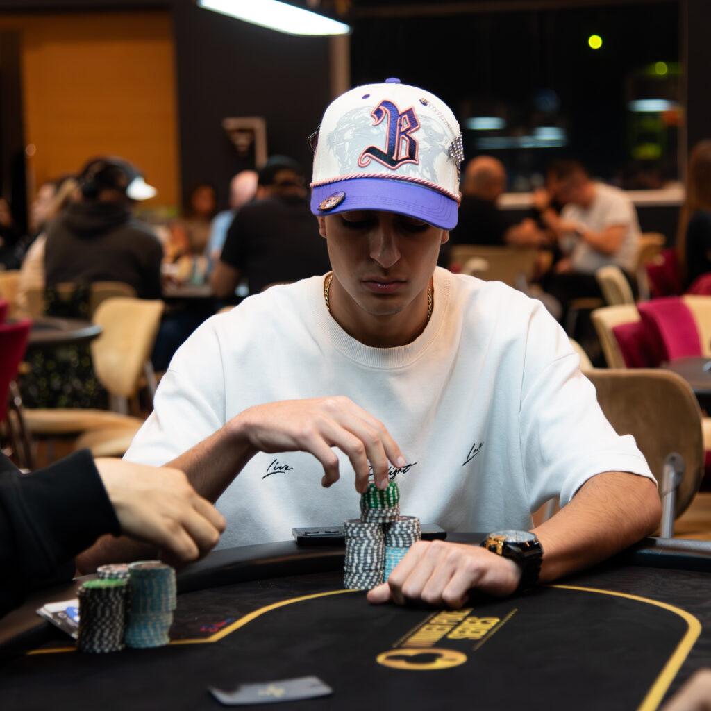 Clasificados del Main Event Día 1E – Main Event NLH – Winner Poker Series 2024 – 2, 1E – Winner Poker Series Medellín 2024 - 2