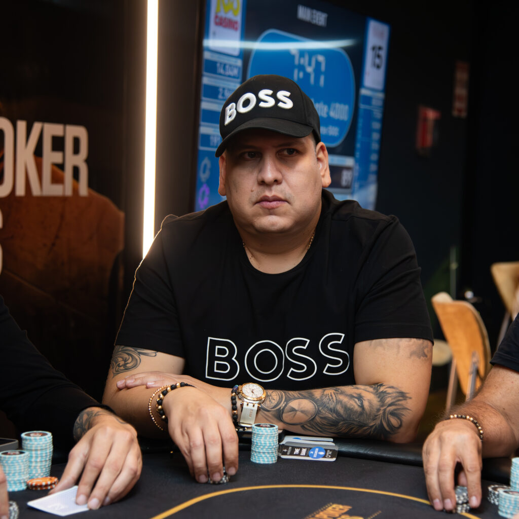 Clasificados del Main Event Día 2 Final – Main Event NLH – Winner Poker Series 2024 – 2, Día Final – Winner Poker Series Medellín 2024 - 2