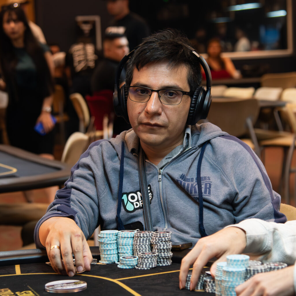 Clasificados del Main Event Día 2 Final – Main Event NLH – Winner Poker Series 2024 – 2, Día Final – Winner Poker Series Medellín 2024 - 2