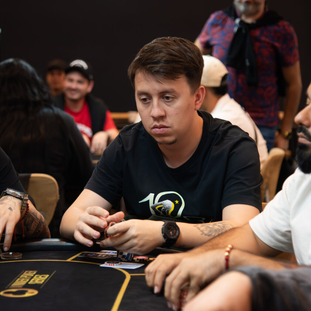 Clasificados del Second Mystery Bounty Día 1B Turbo – Second Chance Mystery Bounty – Winner Poker Series 2024 – 2, 1B Turbo – Winner Poker Series Medellín 2024 - 2