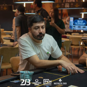 Main Event NLH – Winner Poker Series 2024 – 2 – Día Final – Winner Poker Series Medellín 2024 - 2 – foto 1