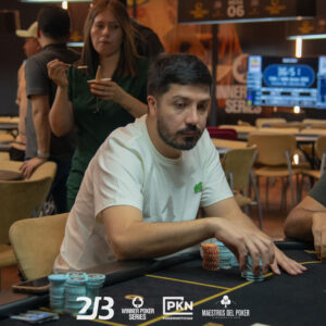 Main Event NLH – Winner Poker Series 2024 – 2 – Día Final – Winner Poker Series Medellín 2024 - 2 – foto 2