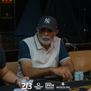 Main Event NLH – Winner Poker Series 2024 – 2 – Día Final – Winner Poker Series Medellín 2024 - 2 – foto 15