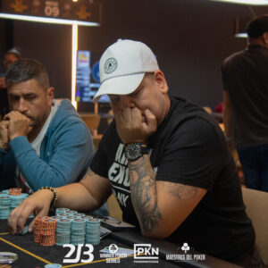 Main Event NLH – Winner Poker Series 2024 – 2 – Día Final – Winner Poker Series Medellín 2024 - 2 – foto 17