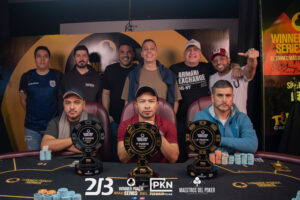 Main Event NLH – Winner Poker Series 2024 – 2 – Día Final – Winner Poker Series Medellín 2024 - 2 – foto 28