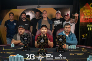 Main Event NLH – Winner Poker Series 2024 – 2 – Día Final – Winner Poker Series Medellín 2024 - 2 – foto 29