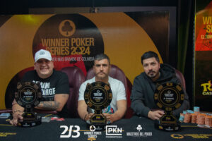 Main Event NLH – Winner Poker Series 2024 – 2 – Día Final – Winner Poker Series Medellín 2024 - 2 – foto 33