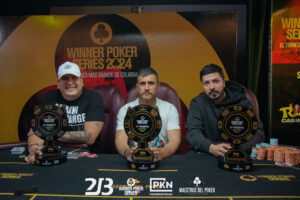 Main Event NLH – Winner Poker Series 2024 – 2 – Día Final – Winner Poker Series Medellín 2024 - 2 – foto 34
