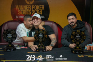 Main Event NLH – Winner Poker Series 2024 – 2 – Día Final – Winner Poker Series Medellín 2024 - 2 – foto 35
