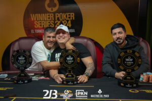 Main Event NLH – Winner Poker Series 2024 – 2 – Día Final – Winner Poker Series Medellín 2024 - 2 – foto 36