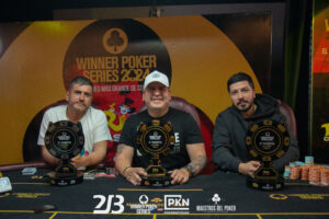 Main Event NLH – Winner Poker Series 2024 – 2 – Día Final – Winner Poker Series Medellín 2024 - 2 – foto 38